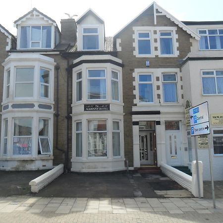 The Marinne Hotel Blackpool Exteriér fotografie