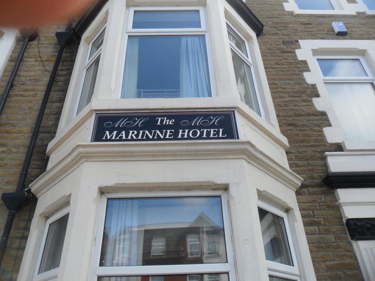 The Marinne Hotel Blackpool Exteriér fotografie